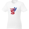 T-shirt damski z krótkim rękawem Heros biały (38029011)