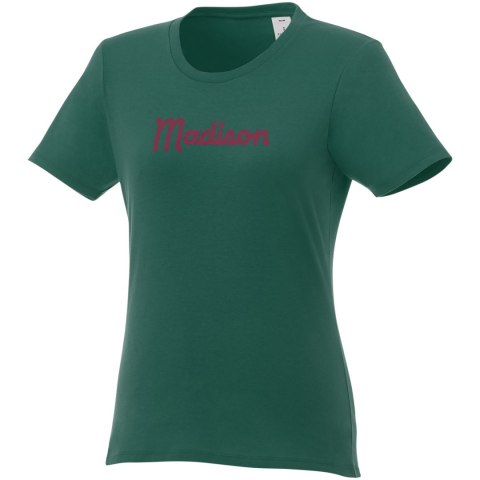 T-shirt damski z krótkim rękawem Heros leśny zielony (38029600) T-shirt damski z krótkim rękawem Heros leśny zielony (38029600)