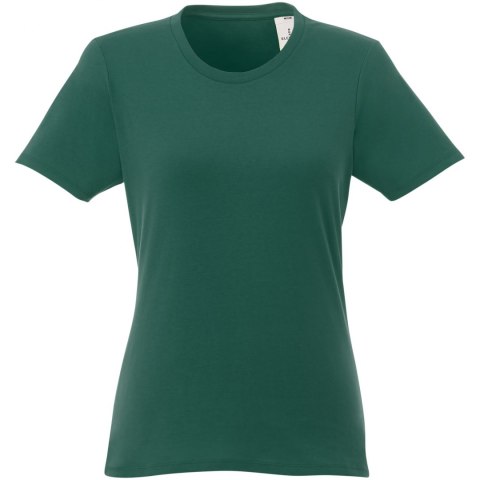 T-shirt damski z krótkim rękawem Heros leśny zielony (38029600) T-shirt damski z krótkim rękawem Heros leśny zielony (38029600)