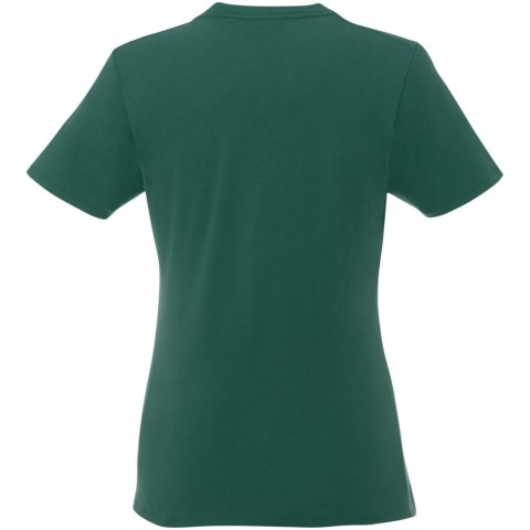 T-shirt damski z krótkim rękawem Heros leśny zielony (38029600) T-shirt damski z krótkim rękawem Heros leśny zielony (38029600)