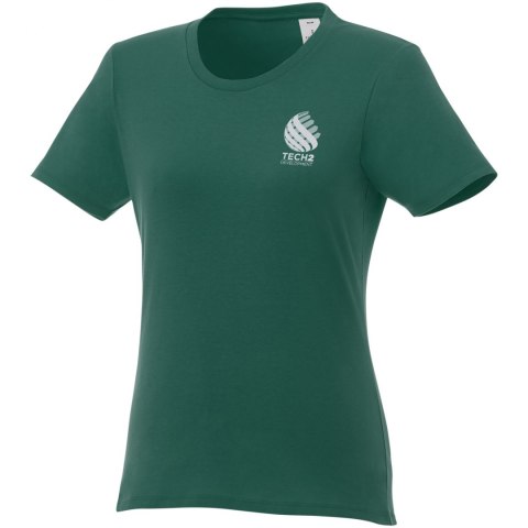 T-shirt damski z krótkim rękawem Heros leśny zielony (38029605) T-shirt damski z krótkim rękawem Heros leśny zielony (38029605)