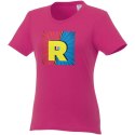 T-shirt damski z krótkim rękawem Heros magenta (38029210)