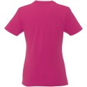 T-shirt damski z krótkim rękawem Heros magenta (38029210)