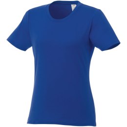 T-shirt damski z krótkim rękawem Heros niebieski (38029440)