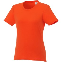 T-shirt damski z krótkim rękawem Heros pomarańczowy (38029330)