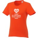 T-shirt damski z krótkim rękawem Heros pomarańczowy (38029334)