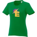 T-shirt damski z krótkim rękawem Heros zielona paproć (38029693)