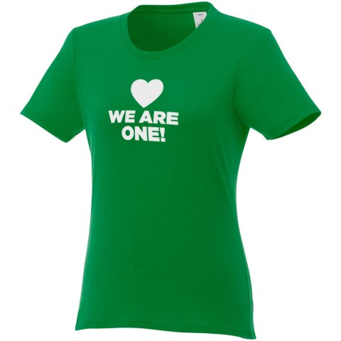 T-shirt damski z krótkim rękawem Heros zielona paproć (38029694) T-shirt damski z krótkim rękawem Heros zielona paproć (38029694)