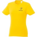 T-shirt damski z krótkim rękawem Heros żółty (38029105)