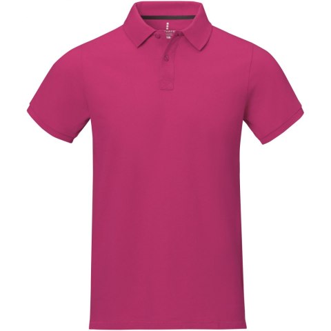 Męskie polo Calgary z krótkim rękawem magenta (38080210) Męskie polo Calgary z krótkim rękawem magenta (38080210)
