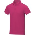 Męskie polo Calgary z krótkim rękawem magenta (38080212)