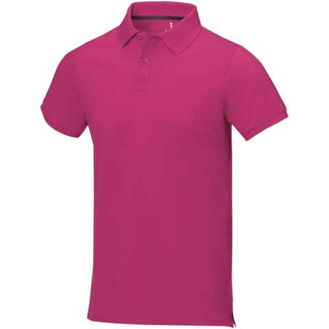 Męskie polo Calgary z krótkim rękawem magenta (38080212) Męskie polo Calgary z krótkim rękawem magenta (38080212)