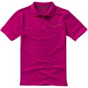 Męskie polo Calgary z krótkim rękawem magenta (38080212)