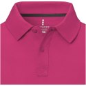 Męskie polo Calgary z krótkim rękawem magenta (38080212)