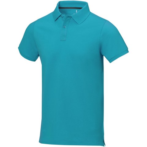 Męskie polo Calgary z krótkim rękawem morski (38080516)