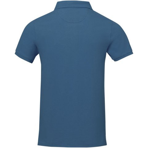 Męskie polo Calgary z krótkim rękawem tech blue (38080522) Męskie polo Calgary z krótkim rękawem tech blue (38080522)