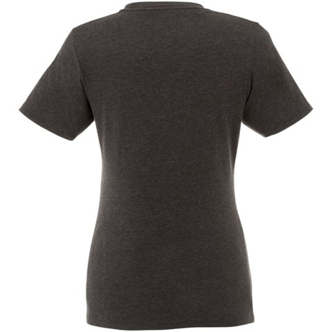 T-shirt damski z krótkim rękawem Heros ciemnografitowy (38029985) T-shirt damski z krótkim rękawem Heros ciemnografitowy (38029985)