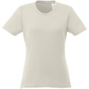 T-shirt damski z krótkim rękawem Heros jasnoszary (38029900)