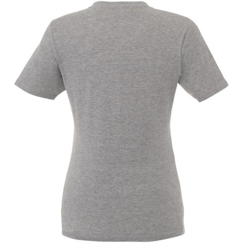 T-shirt damski z krótkim rękawem Heros szary melanż (38029942) T-shirt damski z krótkim rękawem Heros szary melanż (38029942)