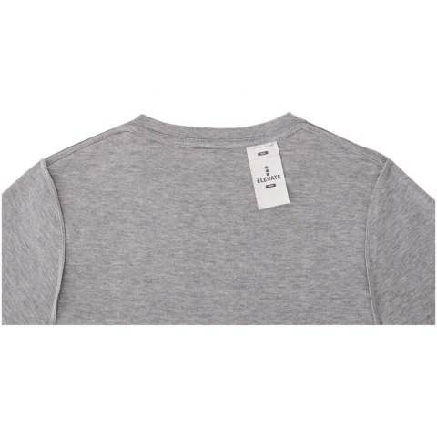 T-shirt damski z krótkim rękawem Heros szary melanż (38029942) T-shirt damski z krótkim rękawem Heros szary melanż (38029942)