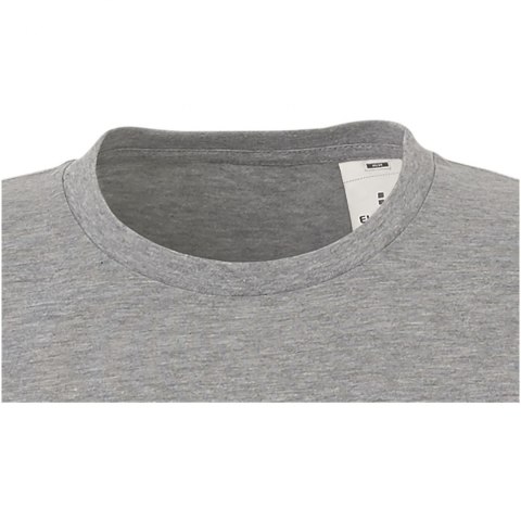 T-shirt damski z krótkim rękawem Heros szary melanż (38029942) T-shirt damski z krótkim rękawem Heros szary melanż (38029942)