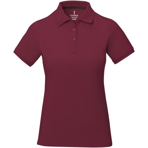 Damskie polo Calgary z krótkim rękawem bordo (38081244) Damskie polo Calgary z krótkim rękawem bordo (38081244)