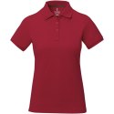 Damskie polo Calgary z krótkim rękawem czerwony (38081253)