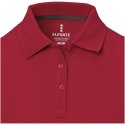 Damskie polo Calgary z krótkim rękawem czerwony (38081253)
