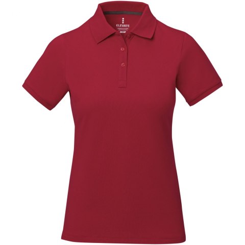 Damskie polo Calgary z krótkim rękawem czerwony (38081254) Damskie polo Calgary z krótkim rękawem czerwony (38081254)
