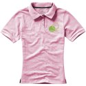 Damskie polo Calgary z krótkim rękawem jasnoróżowy (38081232)
