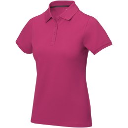 Damskie polo Calgary z krótkim rękawem magenta (38081210)