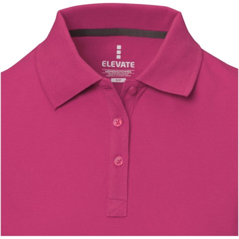 Damskie polo Calgary z krótkim rękawem magenta (38081214) Damskie polo Calgary z krótkim rękawem magenta (38081214)