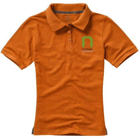 Damskie polo Calgary z krótkim rękawem pomarańczowy (38081330) Damskie polo Calgary z krótkim rękawem pomarańczowy (38081330)