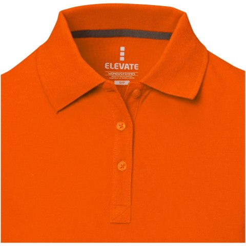 Damskie polo Calgary z krótkim rękawem pomarańczowy (38081332) Damskie polo Calgary z krótkim rękawem pomarańczowy (38081332)