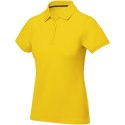 Damskie polo Calgary z krótkim rękawem żółty (38081102)