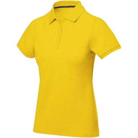 Damskie polo Calgary z krótkim rękawem żółty (38081102) Damskie polo Calgary z krótkim rękawem żółty (38081102)