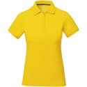 Damskie polo Calgary z krótkim rękawem żółty (38081102)