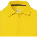 Damskie polo Calgary z krótkim rękawem żółty (38081102)