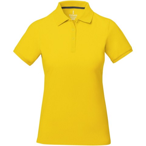 Damskie polo Calgary z krótkim rękawem żółty (38081105) Damskie polo Calgary z krótkim rękawem żółty (38081105)