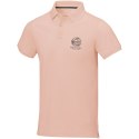 Męskie polo Calgary z krótkim rękawem pale blush pink (38080910)