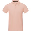 Męskie polo Calgary z krótkim rękawem pale blush pink (38080910)