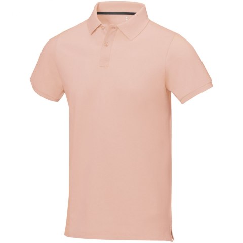 Męskie polo Calgary z krótkim rękawem pale blush pink (38080911) Męskie polo Calgary z krótkim rękawem pale blush pink (38080911)