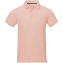 Męskie polo Calgary z krótkim rękawem pale blush pink (38080911)