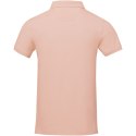 Męskie polo Calgary z krótkim rękawem pale blush pink (38080911)