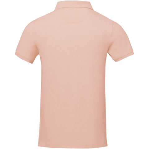 Męskie polo Calgary z krótkim rękawem pale blush pink (38080911) Męskie polo Calgary z krótkim rękawem pale blush pink (38080911)