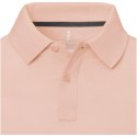 Męskie polo Calgary z krótkim rękawem pale blush pink (38080911)
