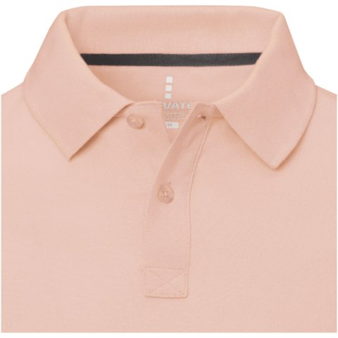 Męskie polo Calgary z krótkim rękawem pale blush pink (38080911) Męskie polo Calgary z krótkim rękawem pale blush pink (38080911)
