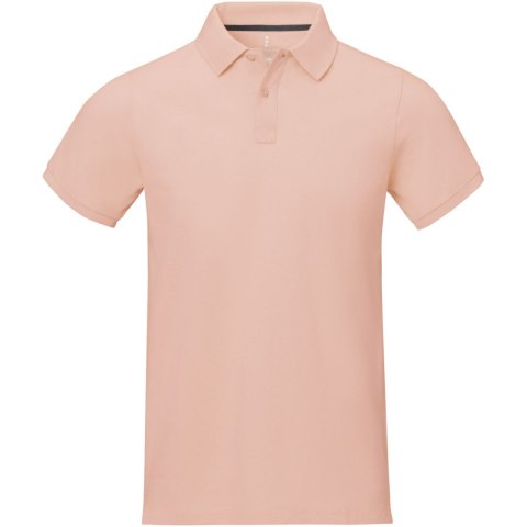 Męskie polo Calgary z krótkim rękawem pale blush pink (38080915) Męskie polo Calgary z krótkim rękawem pale blush pink (38080915)