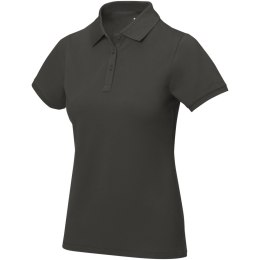 Damskie polo Calgary z krótkim rękawem antracyt (38081951)