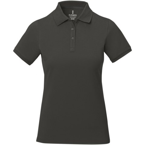 Damskie polo Calgary z krótkim rękawem antracyt (38081954) Damskie polo Calgary z krótkim rękawem antracyt (38081954)